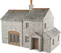 PO259 00/H0 Scale Crofter’s Cottage