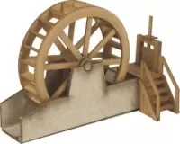 PN841 N Scale Waterwheel