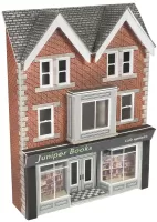PN974 N Scale No. 7 High Street Low Relief Shop Front